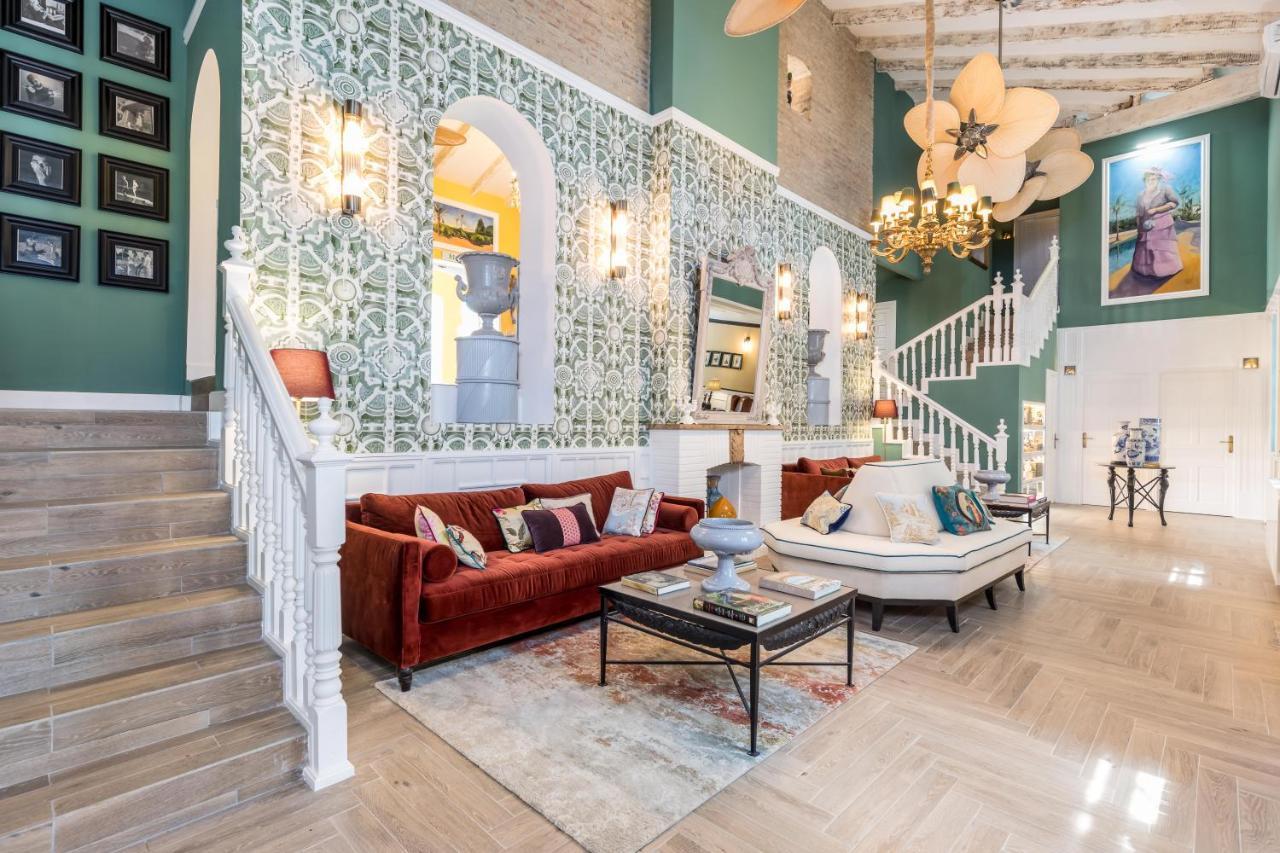 Maison San Alfredo B&B El Puig  Eksteriør bilde